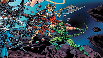 Green Arrow 1920x1080 HD wallpaper