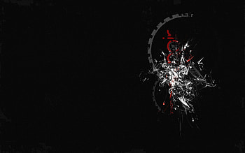 Abstract, Fantasy, Dark, Lines, Figure HD wallpaper