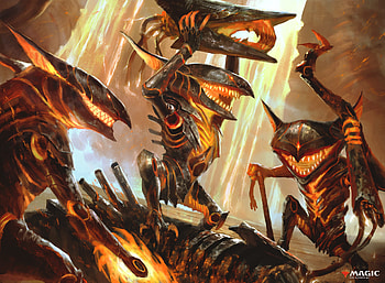 Gleeful Demolition, man made, Magic: The Gathering HD wallpaper