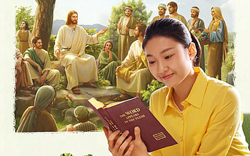 Jesus Preaching, book, reading, preaching, Jesus, girl, people HD wallpaper