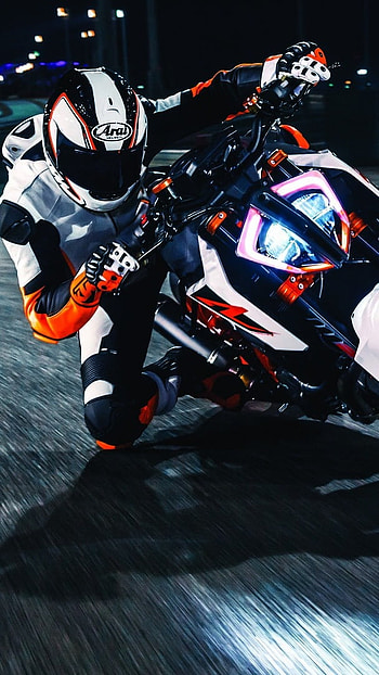 Ktm Bike , Bike, Stunt HD phone wallpaper