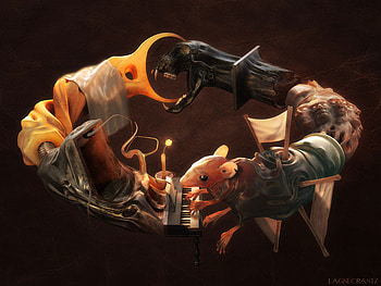Circle of life, rat race, life circle HD wallpaper
