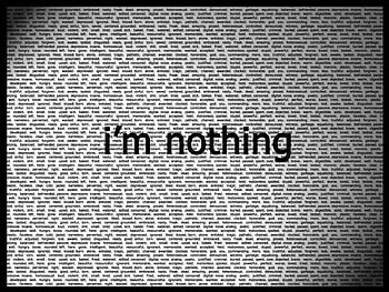 i`m nothing, abstract, fantasy HD wallpaper