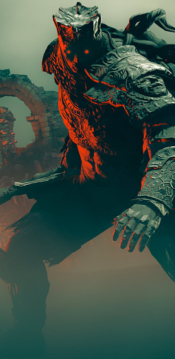 Ashen Revenant — Dark Souls III ( & Android), video game, Dark Souls III HD phone wallpaper