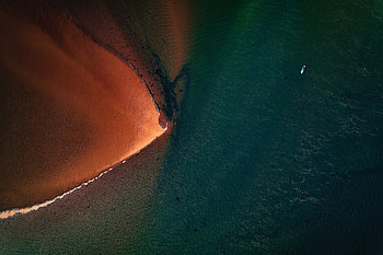 Dunes And Shallows Unite, dunes, nature HD wallpaper