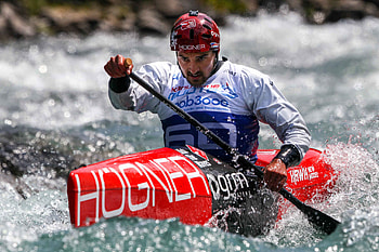 Ondrej Rolenc, Canoeing HD wallpaper