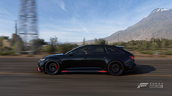 Forza Horizon 5 Audi RS6 Avant ABT 2021, Audi RS6 Avant, Forza Horizon 5, video game, vehicle HD wallpaper