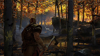 God Of War Concept Art, kratos, god-of-war-4, god-of-war, games, ps-games, concept-art HD wallpaper