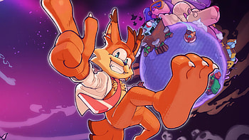 Bubsy 4D — Cosmic Video Game Adventure, video game HD wallpaper