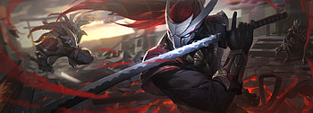Rengar And Yasuo League Of Legends, yasuo-league-of-legends, league-of-legends, games HD wallpaper
