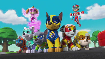 Paw Patrol, Mega themes, All fans, Animation HD wallpaper