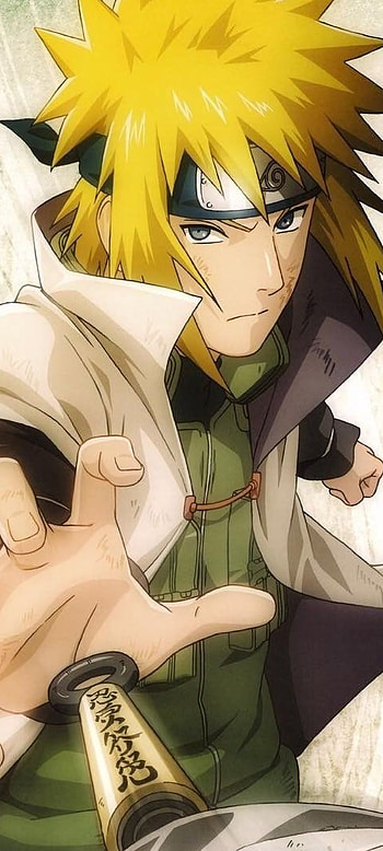 Minato, hair, graph HD phone wallpaper