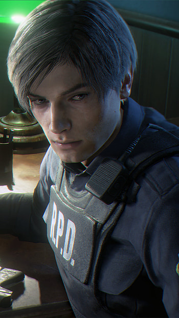Leon S. Kennedy: Resident Evil 2 (2019) Ultimate , Leon S. Kennedy, video game, Resident Evil 2 (2019) HD phone wallpaper
