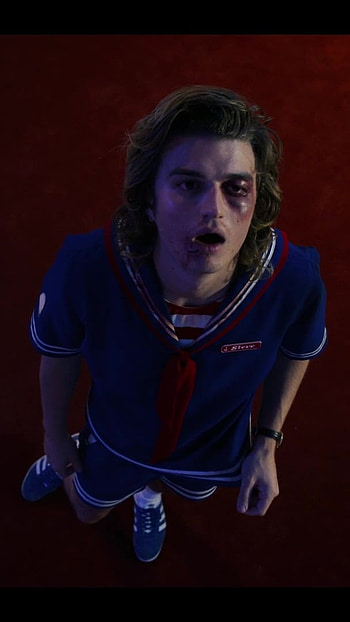 Steve Harrington, Stranger Things, Season 4 HD phone wallpaper