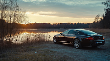 Maserati Quattroporte, Maserati HD wallpaper