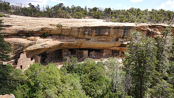 Spruce Tree House, Naturdenkmal, Historical site, Ancient HD wallpaper