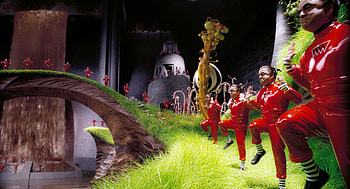 Charlie and the Chocolate Factory, 2005 film, Moria review, Tim Burton HD wallpaper