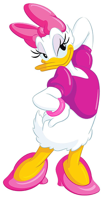 Daisy Duck, Disney character, Cartoon HD phone wallpaper