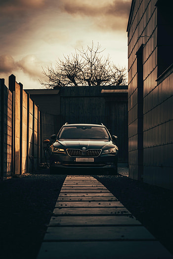 Skoda, Cars, Car, Front View HD phone wallpaper