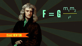 Law of gravity, Isaac Newton HD wallpaper