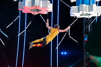 Ultimate Beastmaster, Netflix series, Action-packed, Must-watch HD wallpaper