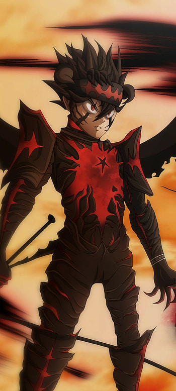 Black Clover Fierce Warrior Anime , Anime, Black Clover HD phone wallpaper
