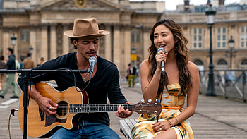 Benoit and Mindy, Emily in Paris HD wallpaper