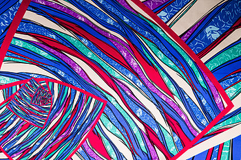 Abstract, Art, Lines, Surface, Stripes, Streaks HD wallpaper