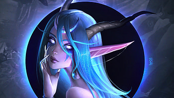 Ysera Elf Women Fantasy , elf, fantasy, fantasy-girls, artist, artwork, digital-art, artstation HD wallpaper
