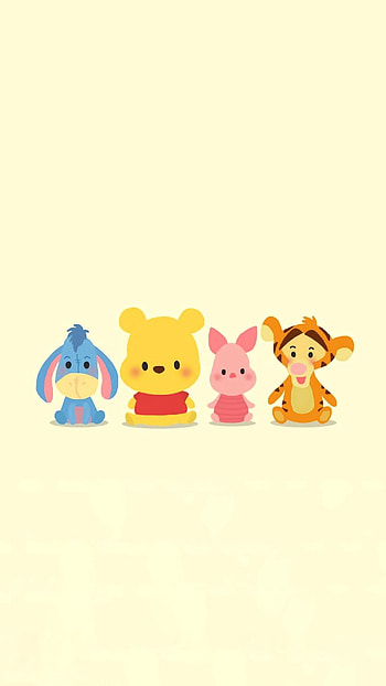 Art Winnie the Pooh, Drawing HD phone wallpaper