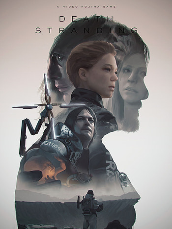 Death Stranding, Gaming, Abstract art, Game HD phone wallpaper