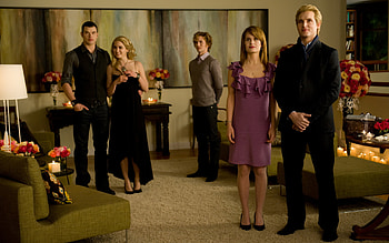 Dr. Carlisle, Esme, Emmett, Rosalie, Jasper, Twilight family, Digital Citizen HD wallpaper
