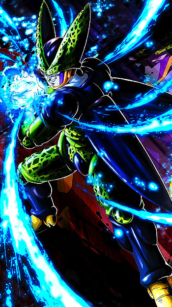 Dragón ball, celula, gohan, goku, dragon ball, cell, anime HD phone wallpaper