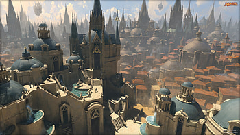 Azorius Magic The Gathering, video game, Magic: The Gathering HD wallpaper