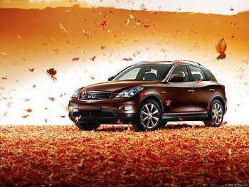 Infiniti EX37, ex37, fun, car, exotic, infiniti, brembo HD wallpaper