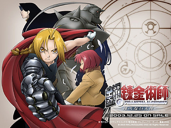 Full Metal Alchemist, alphonse, anime, edward HD wallpaper