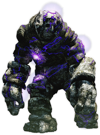 Golem, Dragon's Dogma creature, Fearsome opponent, Formidable enemy HD phone wallpaper