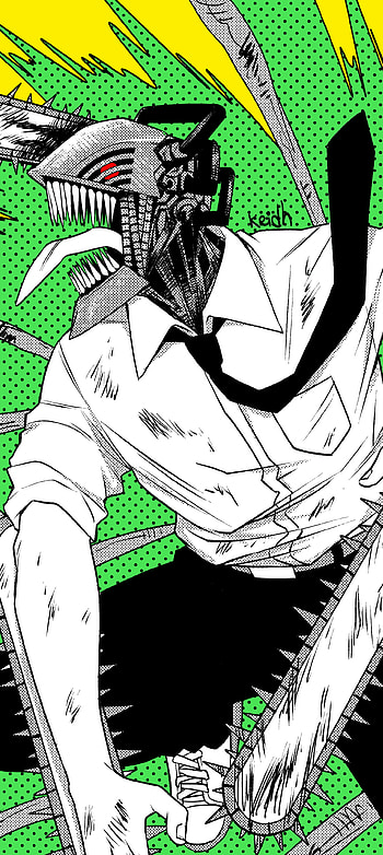 Denji (Chainsaw Man), Anime, Chainsaw Man HD phone wallpaper