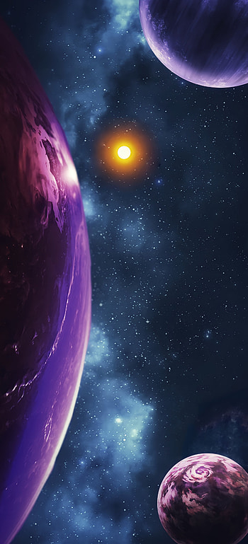 Uzay, atmosphere HD phone wallpaper