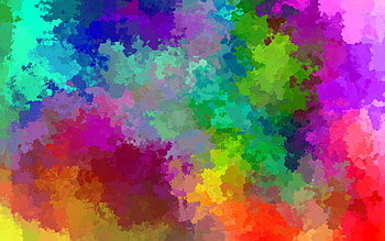 color blast, blue, color, green, red, blast HD wallpaper
