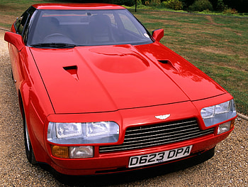 Auto, Aston Martin, Cars, Front View, V8, Vantage, 1986 HD wallpaper