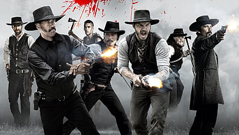 The Magnificent Seven (2022) movie HD wallpaper