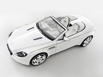 Aston Martin, Cars, View From Above, Style, Cabriolet, 2010, V8, Vantage HD wallpaper
