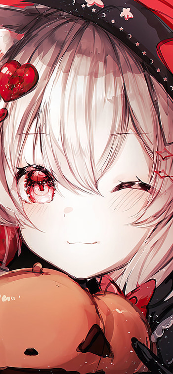 Pumpkin-Puff Witch | Crimson Grin Witch | Wink & Witchlight, Anime, witch HD phone wallpaper
