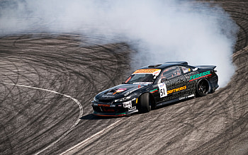 Drifting adrenaline rush, High-speed thrills, Tyre smoke spectacle, Daredevil drivers HD wallpaper