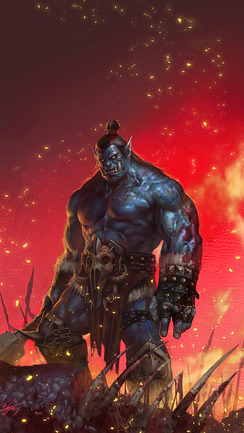 World of Warcraft , and laptop, High-quality , Captivating artwork HD phone wallpaper