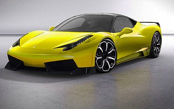 Yellow Ferrari 458 Italia, ferrari, auto, car, yellow HD wallpaper