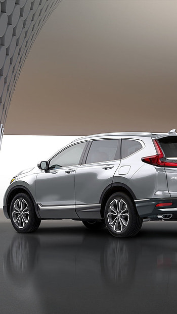 Honda Cr V, Silver HD phone wallpaper
