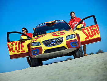 Volvo XC70 2007 Catalina Island Rescue Unit, island, unit, catalina, volvo, rescue, xc70, 2007 HD wallpaper