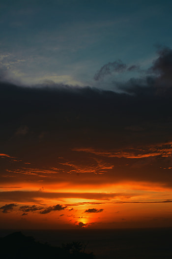 Sunset Wallerpaper, sunset, earth, graphy HD phone wallpaper